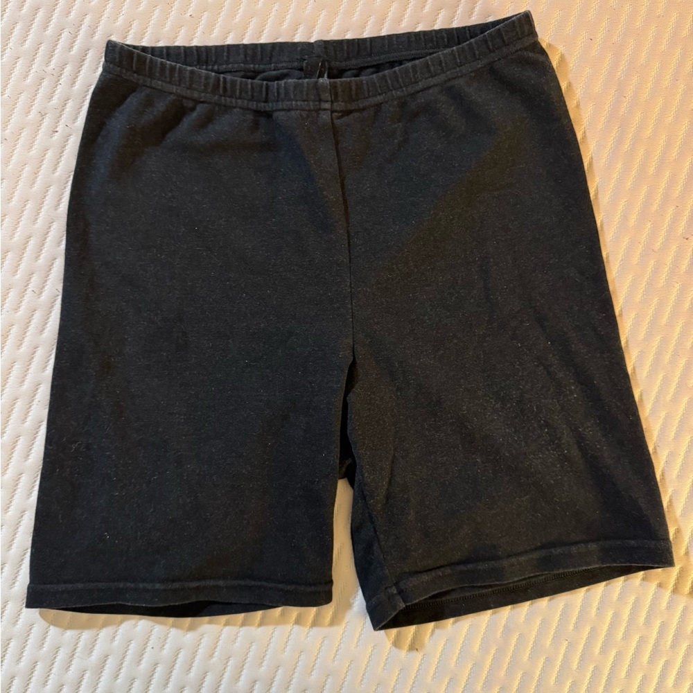 SKIMS Outdoor Bike Shorts - Onyx Black - Small
